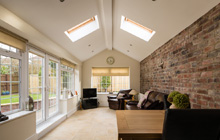 Stanford On Teme single storey extension leads
